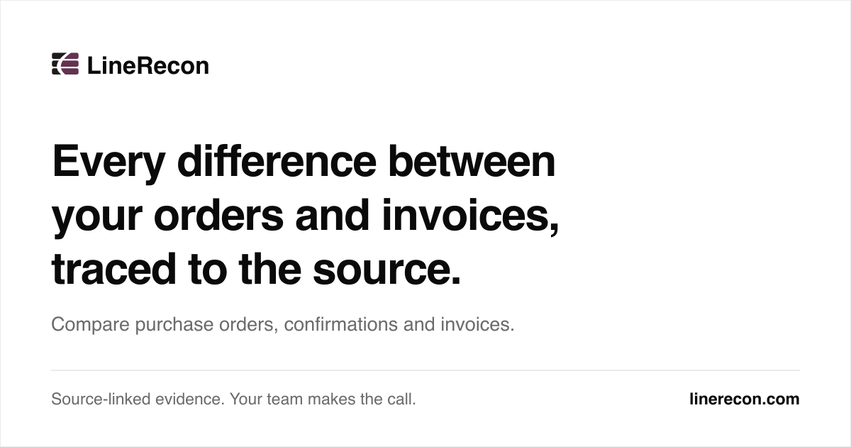 LineRecon screenshot 1